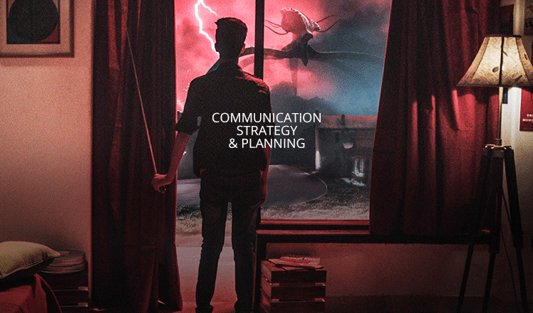 Communication strategy and planning - We create customised communication strategies to cater to your brand’s needs